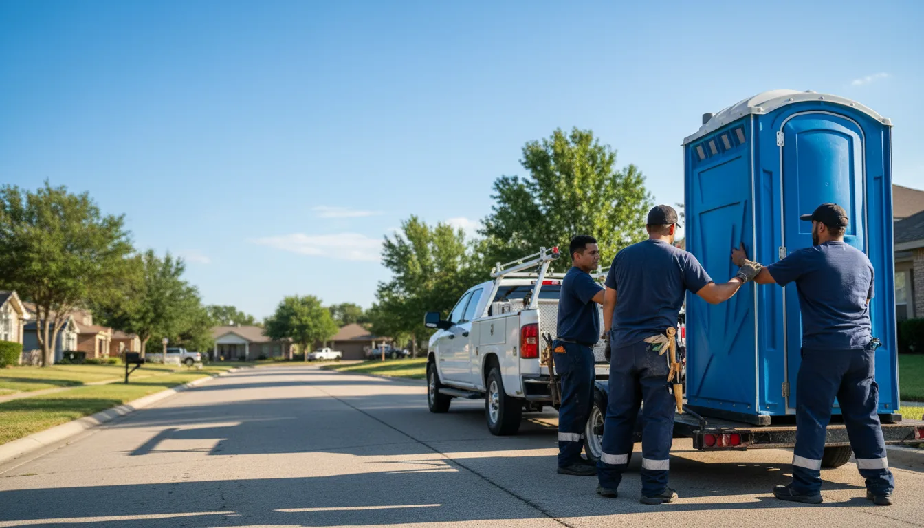 Portable Toilet Rental in Lenhartsville, PA near me